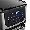 Princess 2-in-1 Air fryer Oven DeLuxe - 62.2% much less power use- 11 L capability - 1800W - 65-200°C - 10 programmes - Incl. rotating basket & spit - 3 baking trays/crumb tray - Take care of - 182075 - Image 4