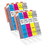 【BINGSTARONE】BCI-320 BCI-321 CANON用 キャ