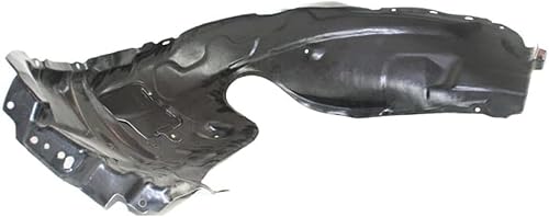 Miniatura 6 de Para Lexus ES350 Protector contra salpicadurasFender Liner 2007 2008 2009 Parlado del conductor y del pasajero  Delantero  Base  Repuesto para