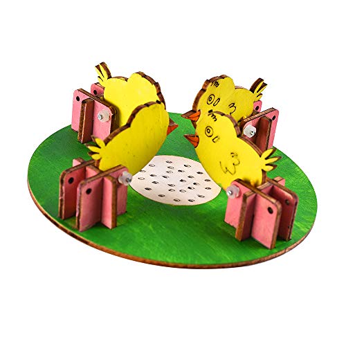 Interessante experimento científico tecnologia fabricação em pequena escala material artesanal model