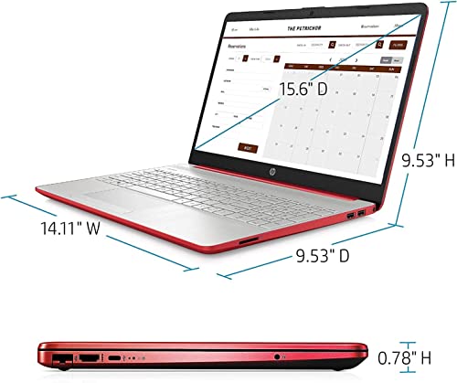 Hp Newest Flagship 15.6 Hd Pavilion Laptop For Business And Student, Intel Pentium Quad-Core Processor, 16Gb Ram, 1Tb Ssd, Online Conferencing, Webcam, Hdmi, Wifi, Bluetooth, Fast Charge, Win11, Red #TOP5