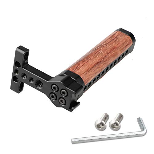 Image of CAMVATE Brazilian Wooden Top Handle Grip for Camera Cage - 1721