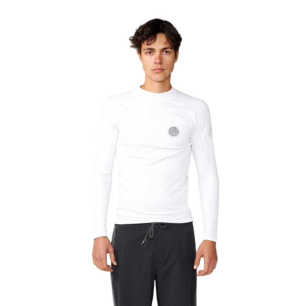 RIP CURL Rash Guard A Maniche Lunghe Icons UPF Brushed 2XL