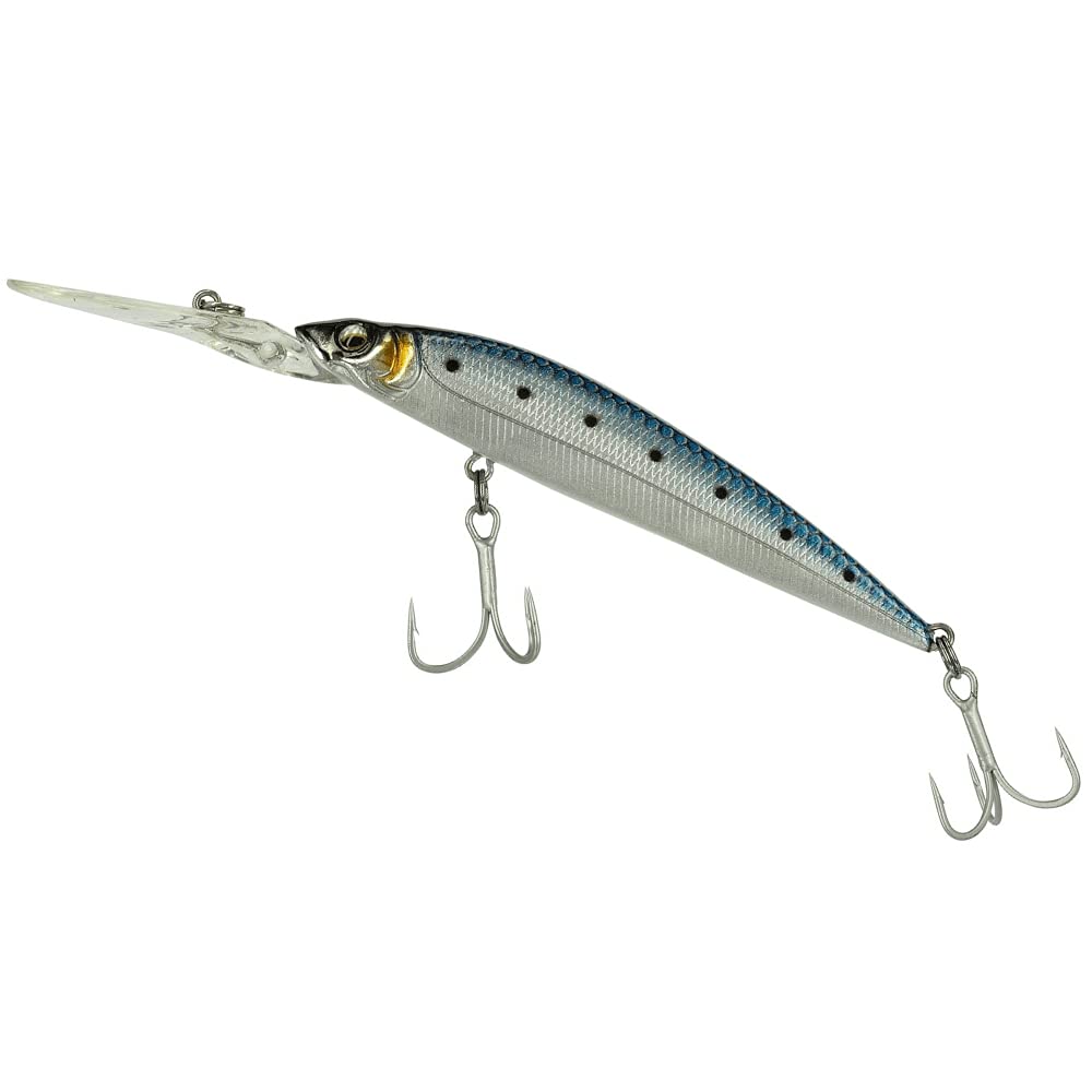 Molix Köder pływający Jerk DR 9,5 cm - 12,5, per Unit, Alqueva Craw, 01, 9.5, Floating