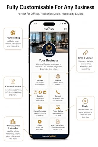 Avis clients en baisse ? Augmentez vos notes avec l'étiquette d'évaluation NFC TAPiTAG