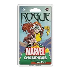 Marvel Champions The Card Game Rogue HERO PACK – Superhero Strategy Game, Cooperative Game for Kids and Adults, Ages 14+, 1-4 Players, 45-90 Minute Playtime, Made by Fantasy Flight Games