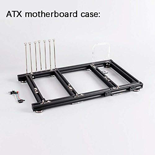 Mini ITX MATX ATX PC Test Bench Open Air Frame Overclock Case Computer