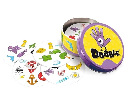 Image of Dobblee, Strategy Match Game,Family Card Game, 2-8 Player Game, for 6 Years and Above, Teen, Multicolor