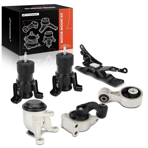 A-Premium 6PCS Engine Motor Mount and Transmission Mount and Torque