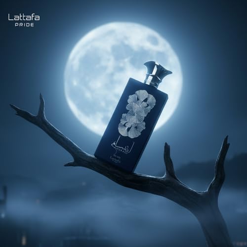 Image of Lattafa Ansaam Silver Eau De Parfum Spray for Unisex, 3.4 Ounce