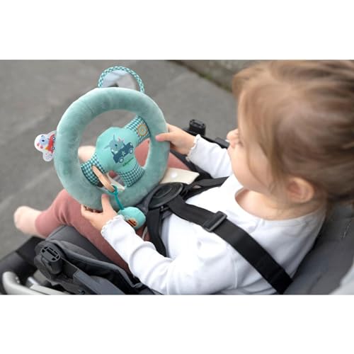 Lilliputiens - Volante di stoffa - Joe il drago - 5