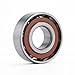 XIKE 2 Pcs 7204AC Angular Contact Ball Bearing 20x47x14mm, Fits DIY/Motor/Generator/Compressor/Gearbox/Industry/Agriculture/Engineering/Garden Machinery/ICE Vehicle Transmissions and Engines.