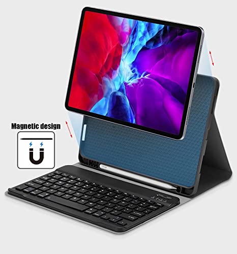 CLALOC Custodia con Tastiera per iPad PRO da 12,9