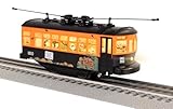 Lionel Peanuts Halloween “It’s The Great Pumpkin” O Gauge Model Train Trolley