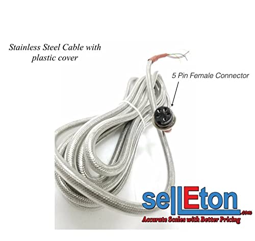 Selleton Sl-410 5 Prong Stainless Steel Female Connector Cable Selleton & Other Indicators Scale #TOP2