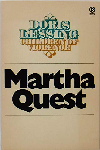 Martha Quest (Children of Violence) 0452256372 Book Cover