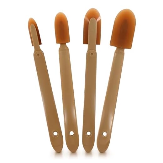Caulk Caulking Silicone Sealant Finishing Tool Spreader Spatulas Applicator Rubber Tools 4 Size Set