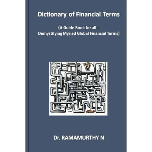 Dictionary of Financial Terms Audiolibro Por Dr. Ramamurthy Natarajan arte de portada