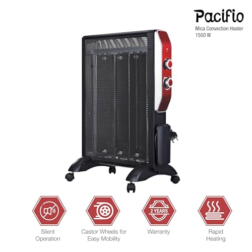 Havells Room Heater Pacifio Mica - Image 3
