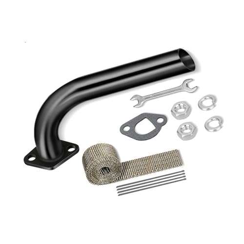 Silencieux d'échappement pour Predator 212cc et Coleman CT200U
