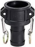 IrrigationKing RKC-150P C Type Polypropylene CAMLOCK, Polypropylene, 1-1/2