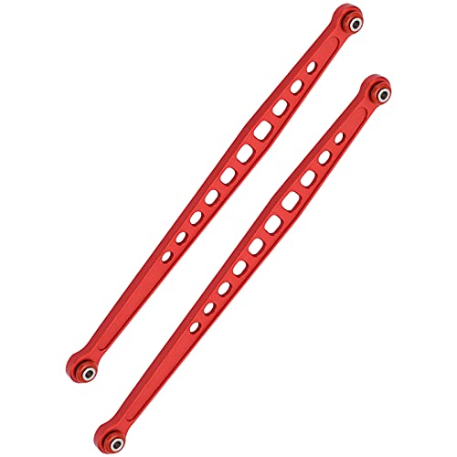 Rear Suspension Link Rod Linkage, Convenient Rear Suspension Link for TRAXXAS UDR (Red)