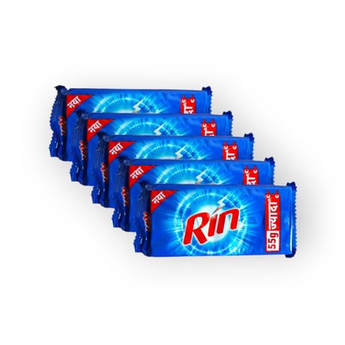 Image of New Advance Detergent Bar 185g.x 4 Bar Pack + 1 Stain Eraser Pack 25g