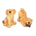 Big Sky Carvers Golden Retriever Salt and Pepper Set