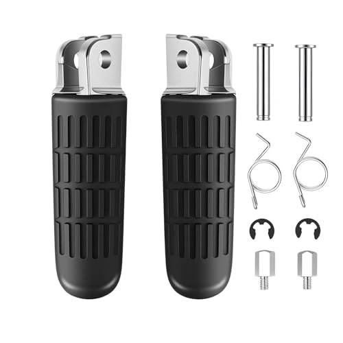 Motorcycle Footpegs Footrests Front Foot peg For Honda VTR1000 F VFR800 CB500 CB400 SF CB600 Hornet CBR600 CBR750F 1000F CB750 1300SF F2 F3