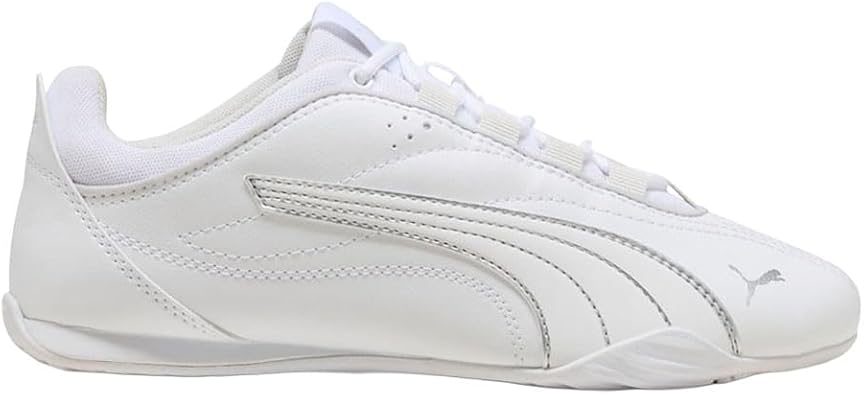 PUMA Womens Catch Soleil Lace Up Sneakers Shoes Casual - White