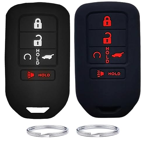 Coque de clé silicone Honda Civic et Pilot pour le quotidien