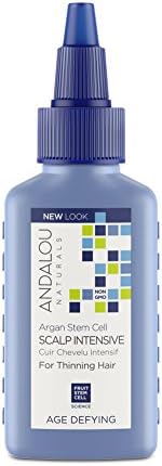 Andalou Naturals Argan Stem Cell Scalp Intensive, Hair Growth Serum, 2.1oz