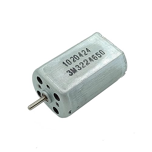 Moteur DC 6V-12V Mini 283 haute vitesse 12600RPM micromoteur électrique 24mm