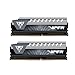 Viper Elite DDR4 2666 16GB (2x8GB) C16 Kit di Memoria Gaming XMP 2.0 Nero/Grigio PVE416G266C6KGY