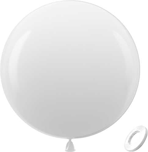 Miniatura 150 de Bezente Globos amarillos de látex para fiestas, paquete de 100 globos redondos de 12 pulgadas de color amarillo helio para decoraciones de fiesta