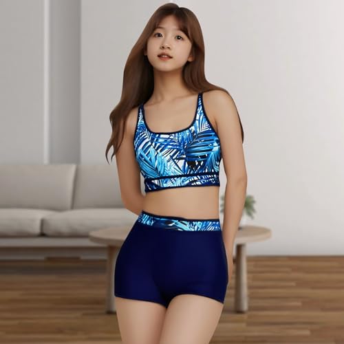 Rashguard de manga larga que evita quemaduras con bikini push up 3 piezas 3