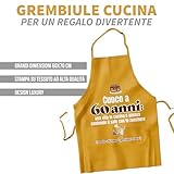 Zoom IMG-1 ka dens grembiule barbecue uomo