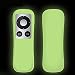 SIKAI Patent New Apple TV 3Gen Remote case Non-Slip-Grip & Secure for Apple TV 3Gen Remote Ergonomic design Dustproof Silicone case for Apple TV remote control case FBA (Luminous Green)