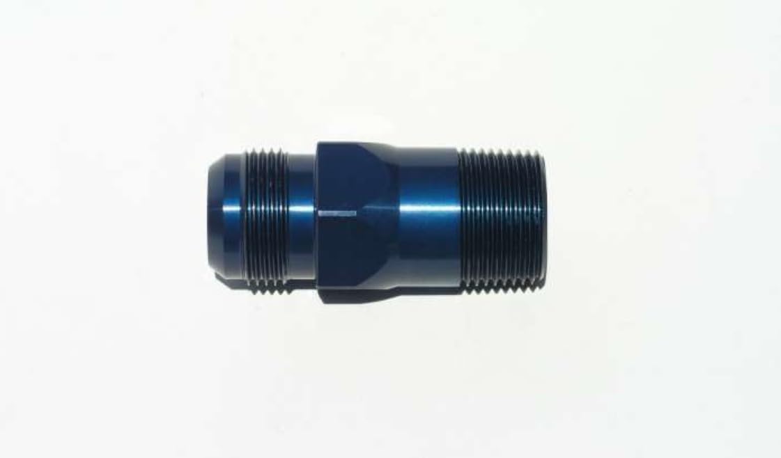 Meziere WP1016B Blue 16 AN Water Pump Fitting