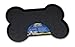 Loving Pets Bella Spill-Proof Pet Mat for Dogs, Small, Black