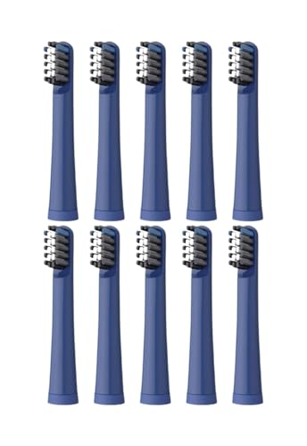Realme N1 N2 RTX2103 SN301�p�d�����u���V�����p�w�b�h 10���� �\�t�g�u���V�m�Y��(10pcs BLUE)