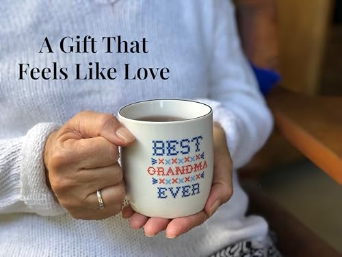 Triple Gifffted Best Grandparents Ever Coffee Mugs Gift Set, 380ml Ceramic — photo 5