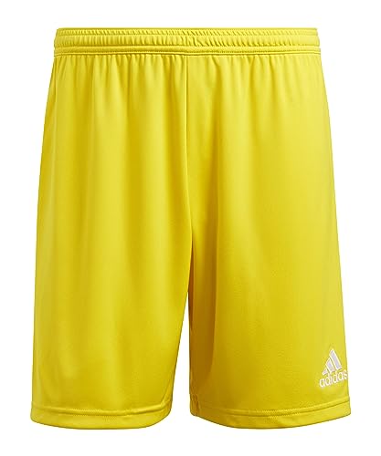 Adidas Homme Entrada 22 Shorts, Team Yellow, S