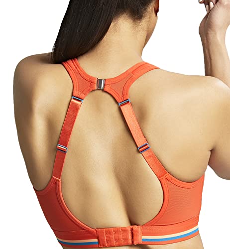 Image of Panache Tango Balcony Bra for Women - Wired, Non-Padded Full Cup Support with Leaf Embroidery