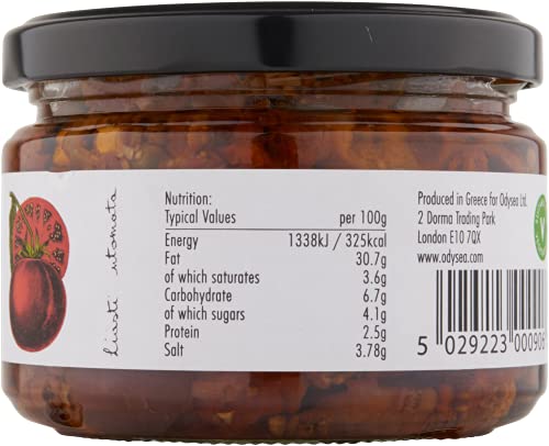 Odysea Sun-Dried Tomato Meze, Glass Jar, 230 g