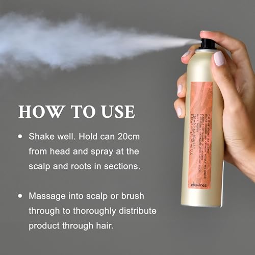 Davines This Is An Invisible Mini Dry Shampoo, Residue-Free Cleansing And Volumizing Formula, Absorbs Oil With A Soft And Natural Finish, Vanilla And Grapefruit Scented, 100 mL - imagen 4