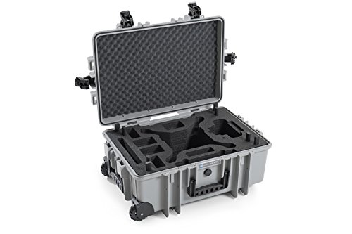 B&W Outdoor.Cases Type 6700 with DJI Phantom 4 Inlay - The Original