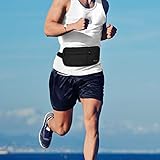 RYACO Money Belt with RFID Blocker, Water-Resistant Money Belt for Women and Men, Bum Bag, Flat Waist Pack, Belt Bag for Travel, Hidden Anti-Theft Festival Bumbag, Passport Pouch - Image 7