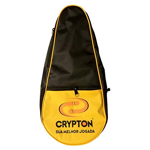Raqueteira De Frescobol Crypton Preto