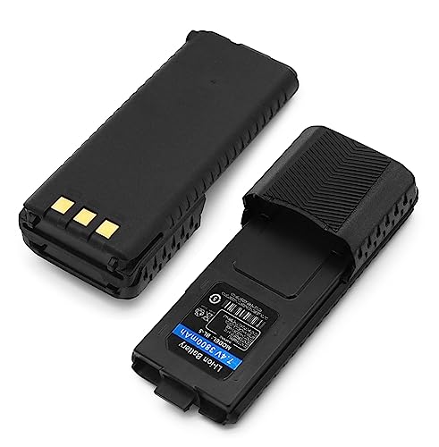Batería Baofeng UV-5R para solucionar la falta de batería en tu walkie talkie 3